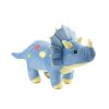 Plyšový dinosaurus Alex 60 cm modrý