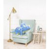 Triceratops Alex 100cm blue