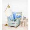 Triceratops Alex 120cm blue