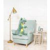 Dinozaur Hugo 90cm dark green