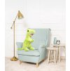 Dinozaur Hugo 75cm light green