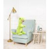 Dinozaur Hugo 90cm light green