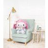 Hello Kitty My Melody with a blue bag 80cm