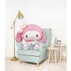 Hello Kitty My Melody with a blue bag 100cm