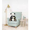 Plyšová panda Lisbona 70 cm černobílá