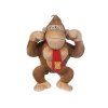 Hnědá plyšová postavička SUPER MARIO DONKEY KONG 25 cm
