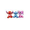 Plyšové postavičky Leroy + Stich + Angel 3 kusy 30 cm