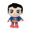 Plyšová figurka Superman DC 22 cm vícebarevná