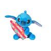 Plyšová postavička Stitch se surfovým prknem 25 cm modrá