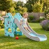 aga4kids skluzavka s madlem 170 cm zelena 1