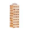 Společenská dovednostní hra Jenga Dřevěná pro děti 8+ a dospělé 2