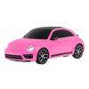 Růžové RC auto Volkswagen Beetle 1:14 RASTAR 2