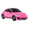 Růžové RC auto Volkswagen Beetle 1:14 RASTAR 5