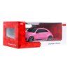 Růžové RC auto Volkswagen Beetle 1:14 RASTAR 9