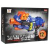 Poloautomatická dětská karabina Blaze Storm 12 pěnových kulek pro děti 8+