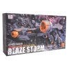 Šedý dětský karabin MEGA Blaze Storm na pěnové náboje 9
