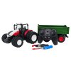 RC traktor Červený s zeleným návěsem 2