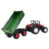 RC traktor Červený s zeleným návěsem 6
