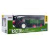 RC traktor Červený s zeleným návěsem 9