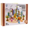 Magnetické kostky Kulička ZOO sada 153 dílků
