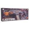 Pistole na pěnové náboje Blaze Storm karabina šedá