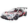 Stavebnice Bílé Super auto GT86 2586 dílků 2