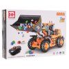 Stavební kostky Buldozer 653 dílků 3
