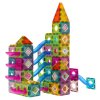 Magnetická stavebnice Zámek Dráha Kulička 226 dílků