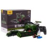 RC kombajn na obilí a kukuřici 2v1
