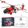 Stavebnice Vrtulník HH-60J 1137 dílků 6