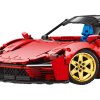 Stavebnice červené sportovní auto 1958 dílků 7