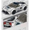 Stavebnice sportovní auto RC šedé