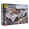 Stavebnice sportovní auto RC šedé 4