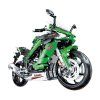 Technická stavebnice Sportovní motocykl 2304 dílků Zelený 5