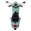 Elektrický skútr Vespa ROMA Zelený
