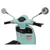 Elektrický skútr Vespa ROMA Zelený