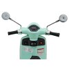 Elektrický skútr Vespa ROMA Zelený