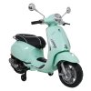 Elektrický skútr Vespa ROMA Zelený