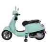 Elektrický skútr Vespa ROMA Zelený