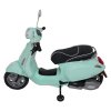 Elektrický skútr Vespa ROMA Zelený