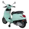 Elektrický skútr Vespa ROMA Zelený