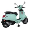 Elektrický skútr Vespa ROMA Zelený