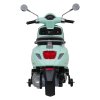 Elektrický skútr Vespa ROMA Zelený