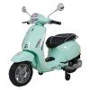 Elektrický skútr Vespa ROMA Zelený