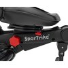 Tříkolka RIDER SPORTRIKE Šedá
