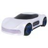RC auto s funkcí kouře na dálkové ovládání a hodinky Bílé 2