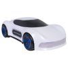 RC auto s funkcí kouře na dálkové ovládání a hodinky Bílé 5