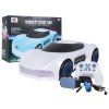RC auto s funkcí kouře na dálkové ovládání a hodinky Bílé 8