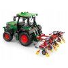 Stavebnice zelený traktor + příslušenství 1828 dílků 3
