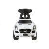 Odrážedlo Mercedes SLS AMG s opěrkou se schránkou Bílé 5